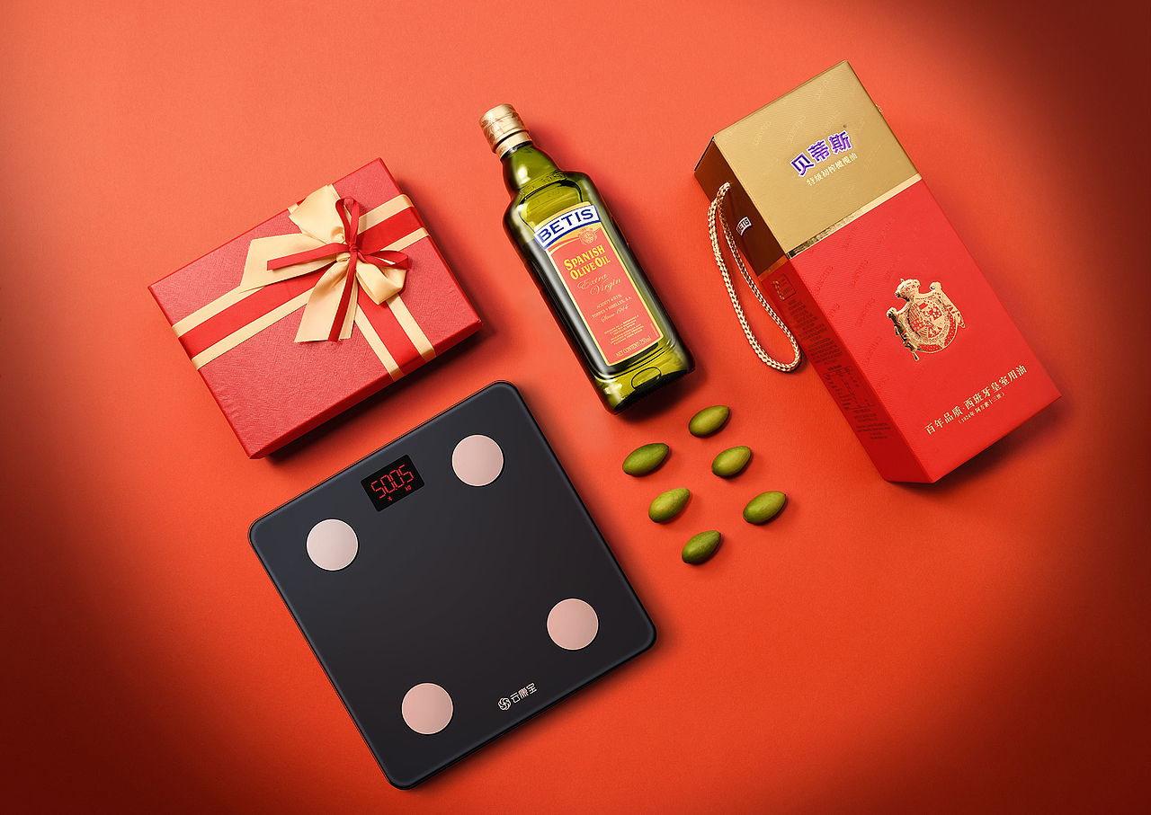 贝蒂斯橄榄油&云康宝秤礼盒套装