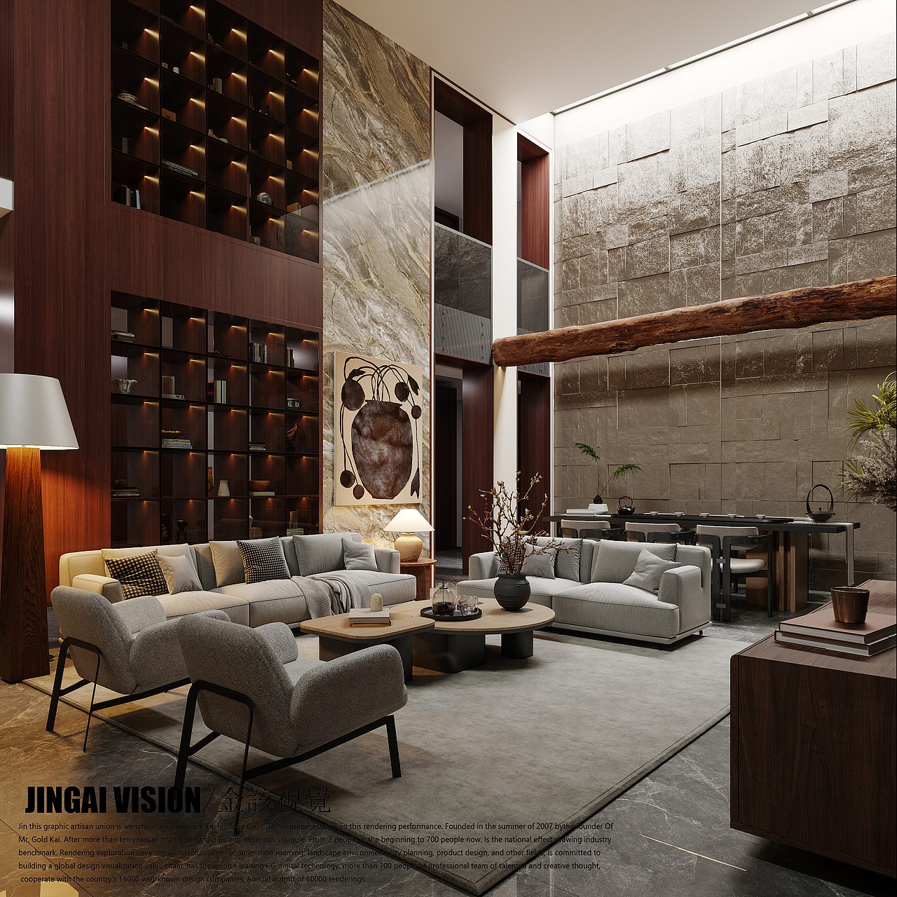 别墅（图ZMzY0NTI4NTQ4） - 家装设计 - 站酷设计师金该效果图官方账原创素材 - 站酷ZCOOL