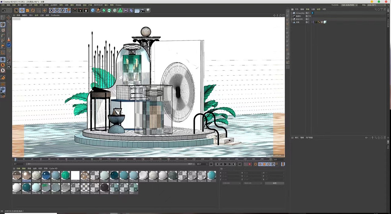 2022年练手合集（图ZMzExMzA3MDA4） - 其他三维 - 站酷设计师安静的大胡原创素材 - 站酷ZCOOL