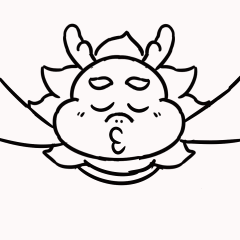 龙大发IP形象表情包|动态表情包