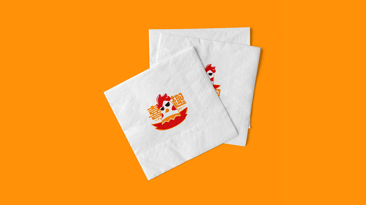 喜趣餐饮品牌全案设计——北京可见