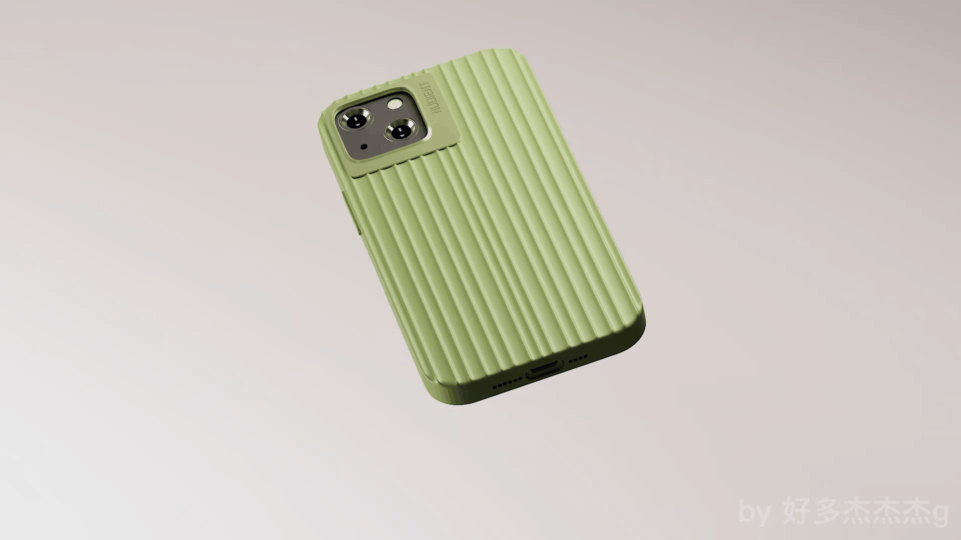 Nudient Bold手机壳动态临摹