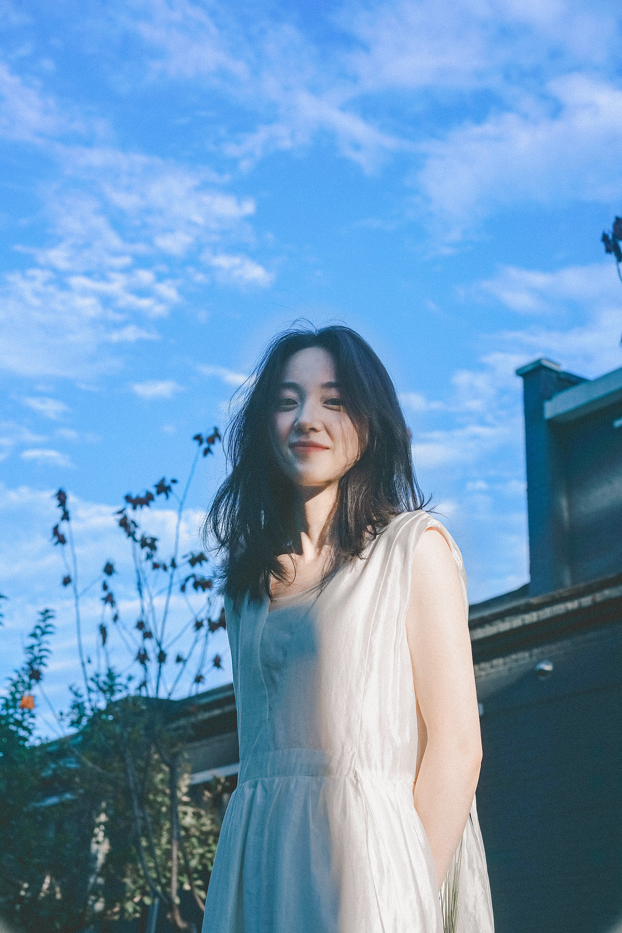 和夏天告別 與秋天相擁（圖ZMzExOTg1MTc2） - 人像攝影 - 站酷設(shè)計(jì)師房子_房子原創(chuàng)素材 - 站酷ZCOOL