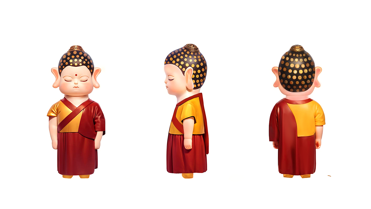 原创IP与24节气海报的融入