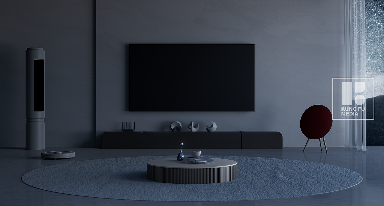 鹿客掌心锁V5平面拍摄图片