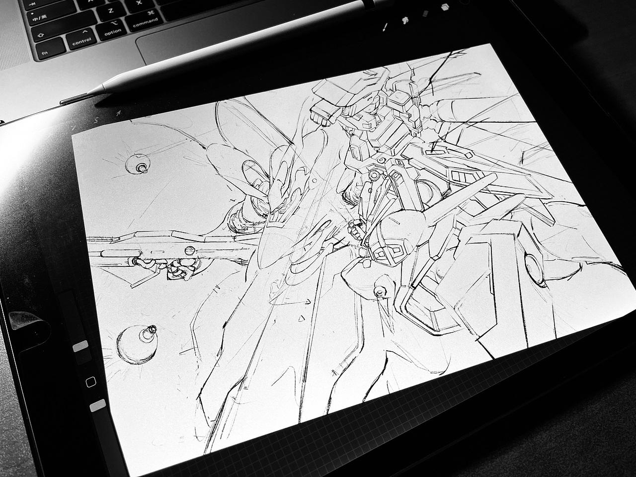 《逆襲的夏亞》主圖插畫丨貝托蒂嘉的子嗣（圖ZMzA2NTI1MzY4） - 創(chuàng)作習(xí)作 - 站酷設(shè)計(jì)師一只Anthony原創(chuàng)素材 - 站酷ZCOOL