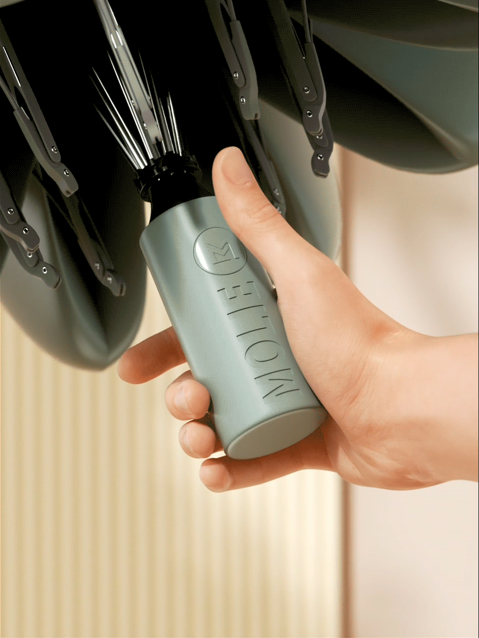 雨伞、防晒伞产品动画渲染 主图视频