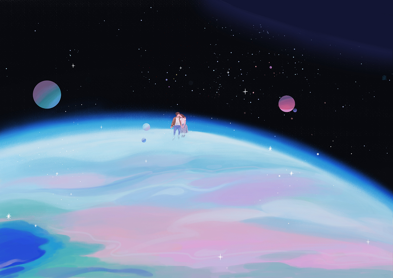 《爱情系列》（图ZMzU0MjQzMDEy） - 创作习作 - 站酷设计师洛其QI原创素材 - 站酷ZCOOL