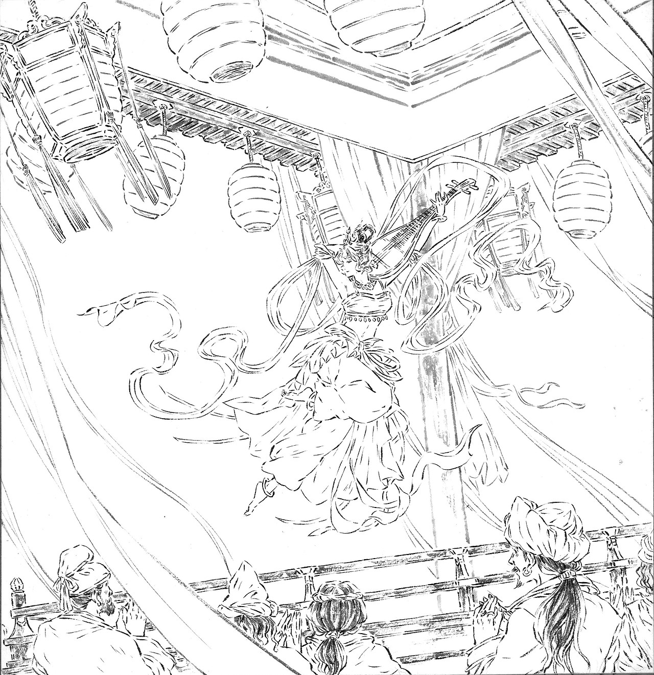 漫画敦煌（图ZMzA0NzI4NTI0） - 中/长篇漫画 - 站酷设计师格子炒饭原创素材 - 站酷ZCOOL