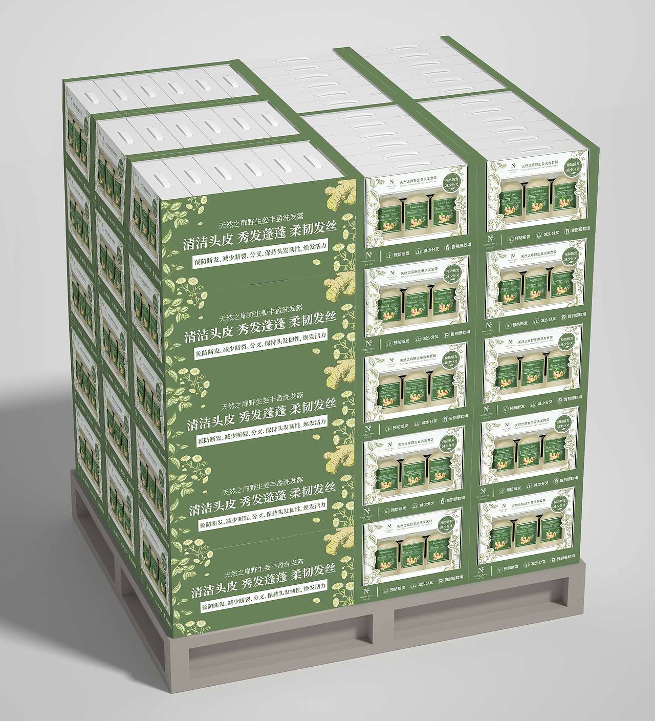 礼盒包装设计-山姆落地项目设计