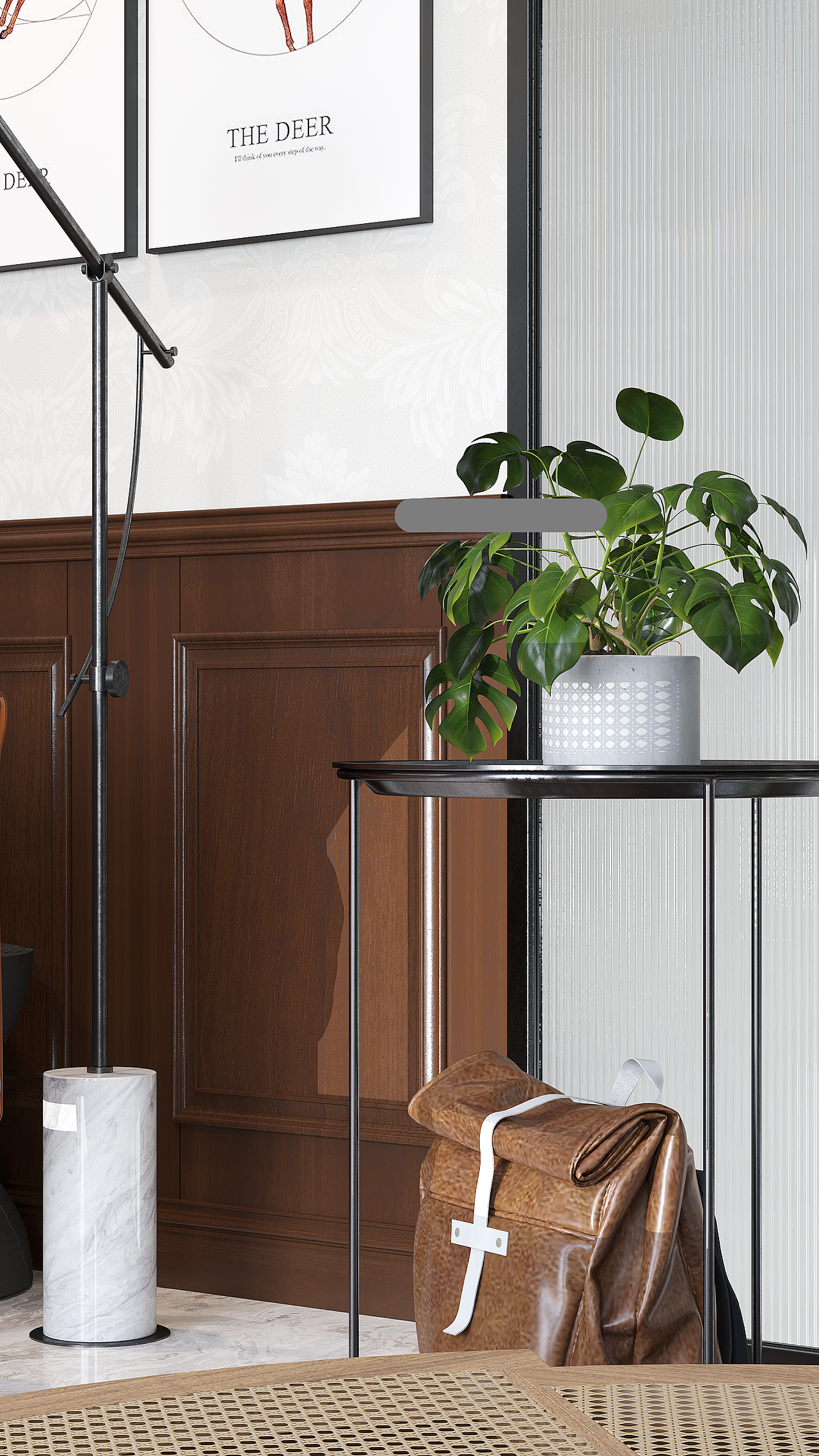 简美别墅深色木纹（图ZMzA5MTgxNjcy） - 家装设计 - 站酷设计师aaxxxx原创素材 - 站酷ZCOOL