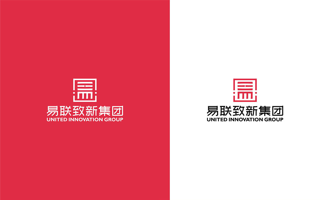 正本設計|易联致新 商业投资品牌LOGO设计