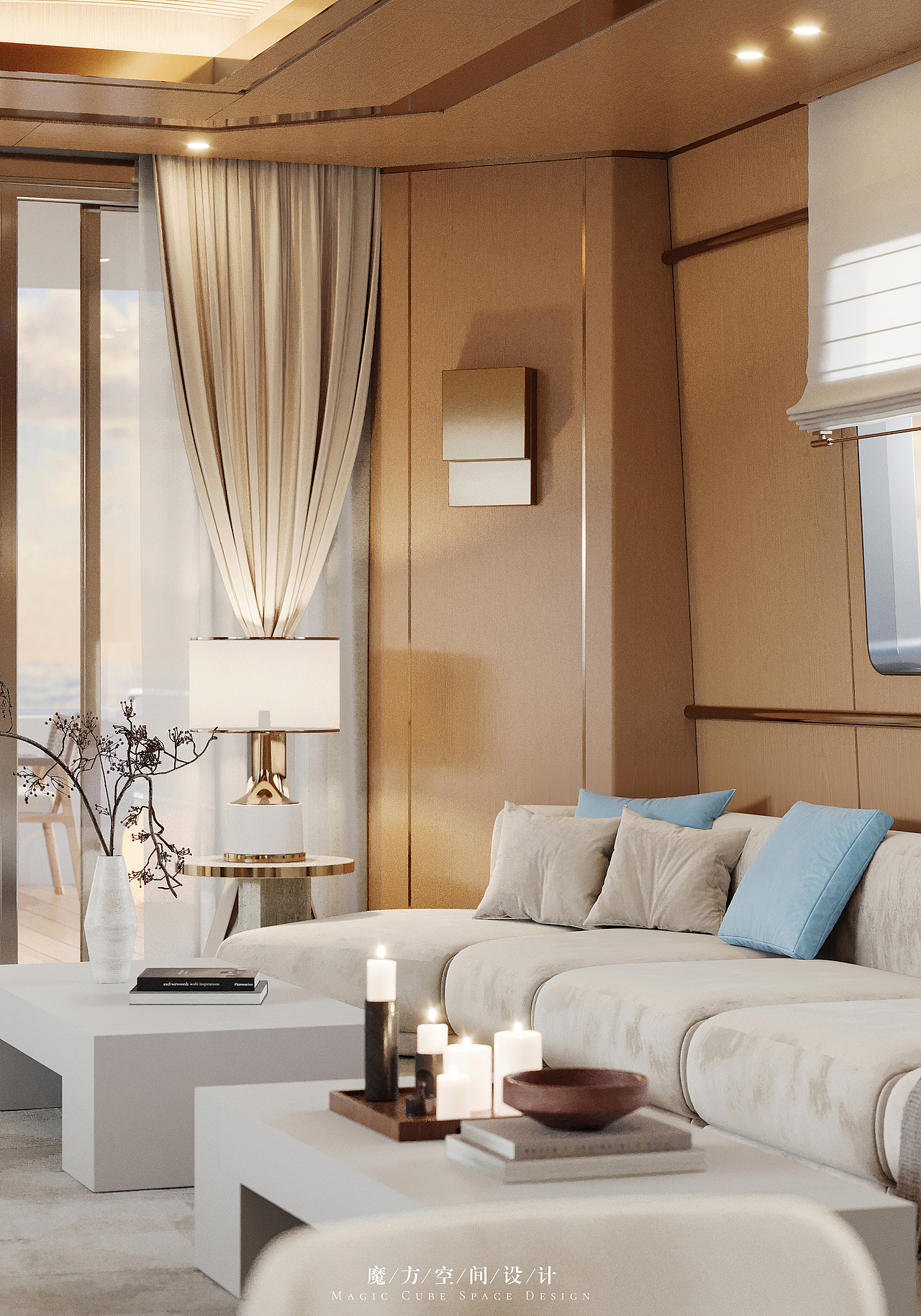 【魔方】商业空间•GRAND MARIANA Ⅱ游艇