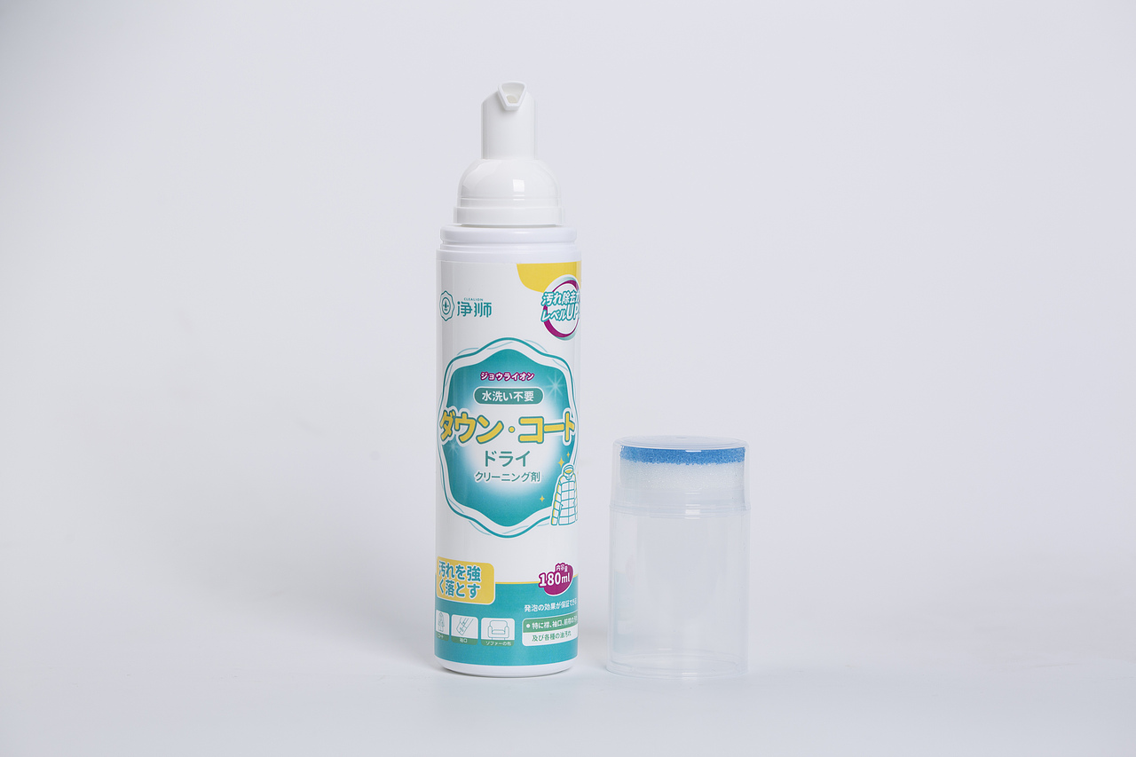 净狮羽绒服干洗剂