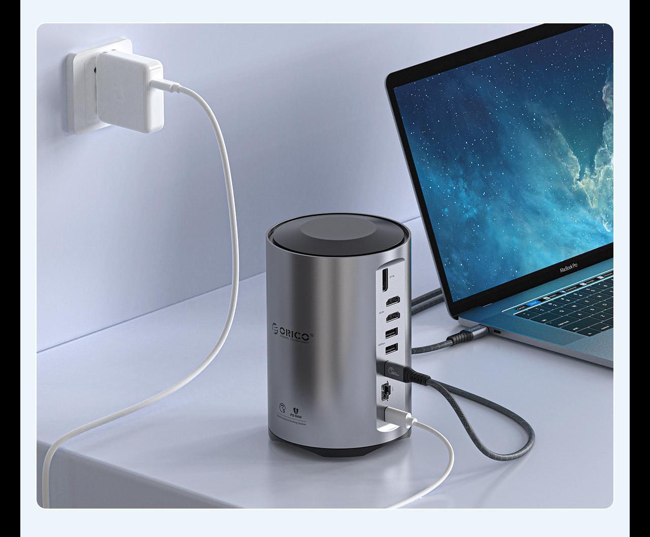 扩展坞/高清分线器/3C