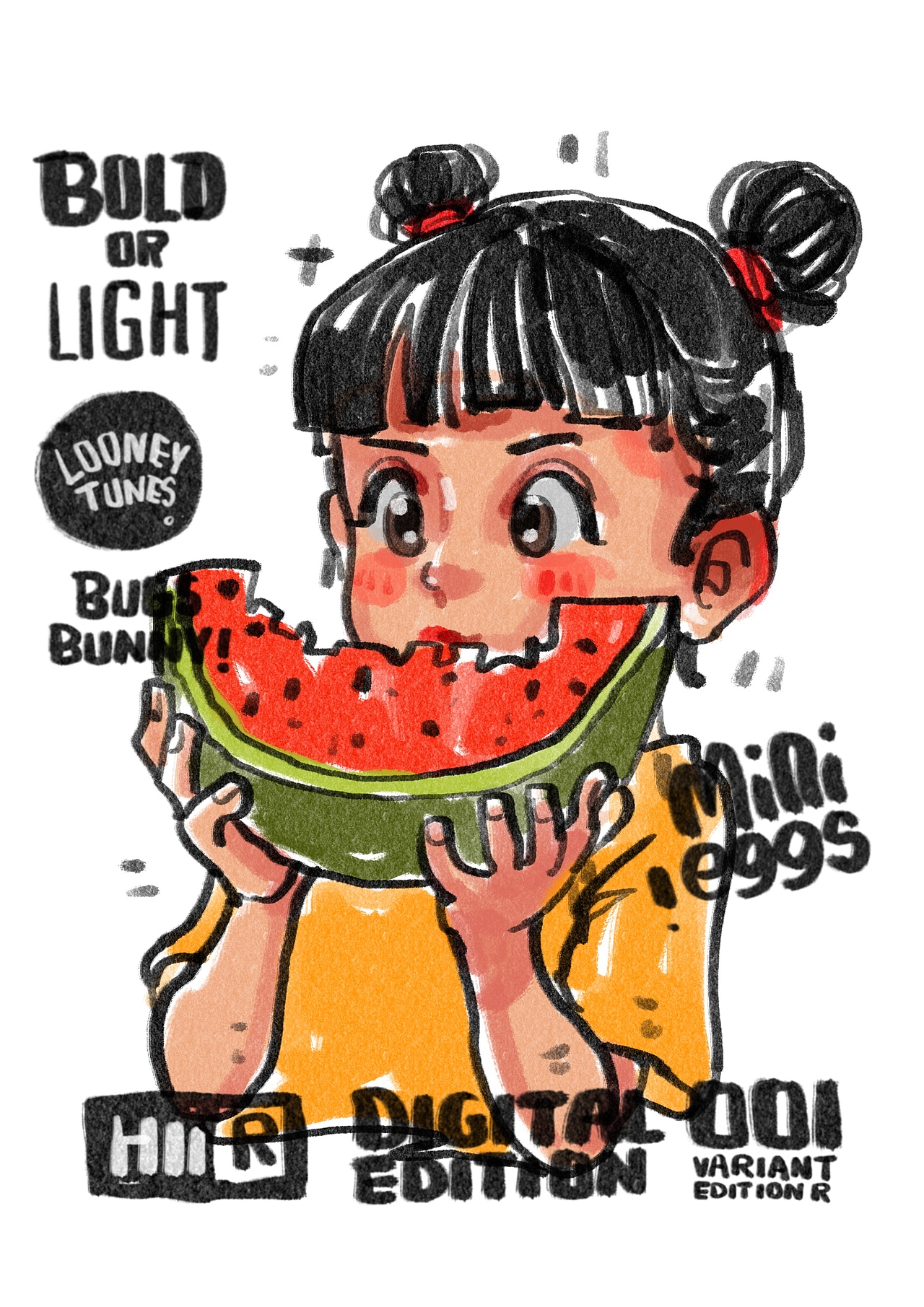 美漫ipad涂鸦插画集合（图ZMzY0NTAxOTAw） - 新锐潮流插画 - 站酷设计师elijah多力原创素材 - 站酷ZCOOL