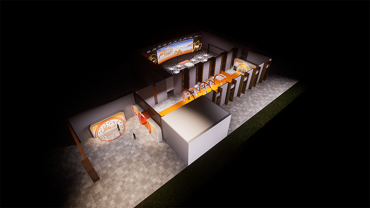 年会（图ZMzI3NzY0NTM2） - 舞台美术 - 站酷设计师尚卫Media原创素材 - 站酷ZCOOL