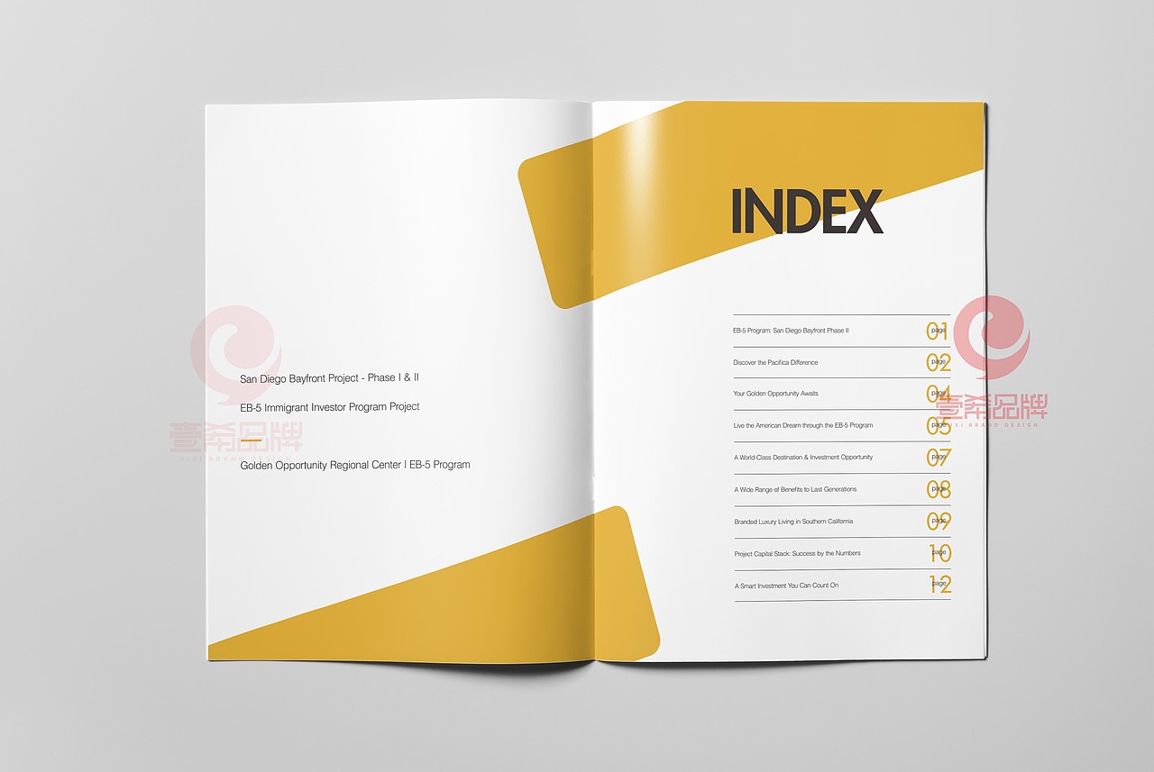 一希品牌设计--国外房地产画册宣传册设计（图ZMzU3MTU3NzQ0） - 书籍/画册 - 站酷设计师一希品牌设计原创素材 - 站酷ZCOOL