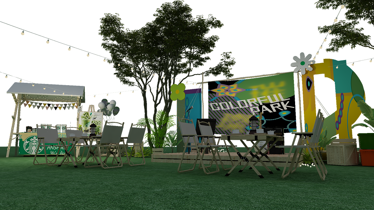 珐华田园开业活动设计