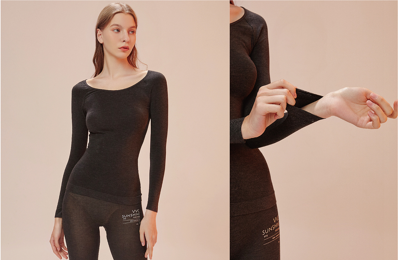 保暖内衣拍摄 | VVC ✖ 菁池视觉