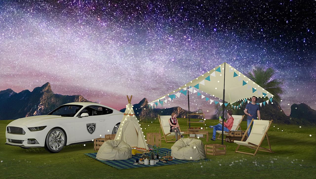 汽车展示空间设计