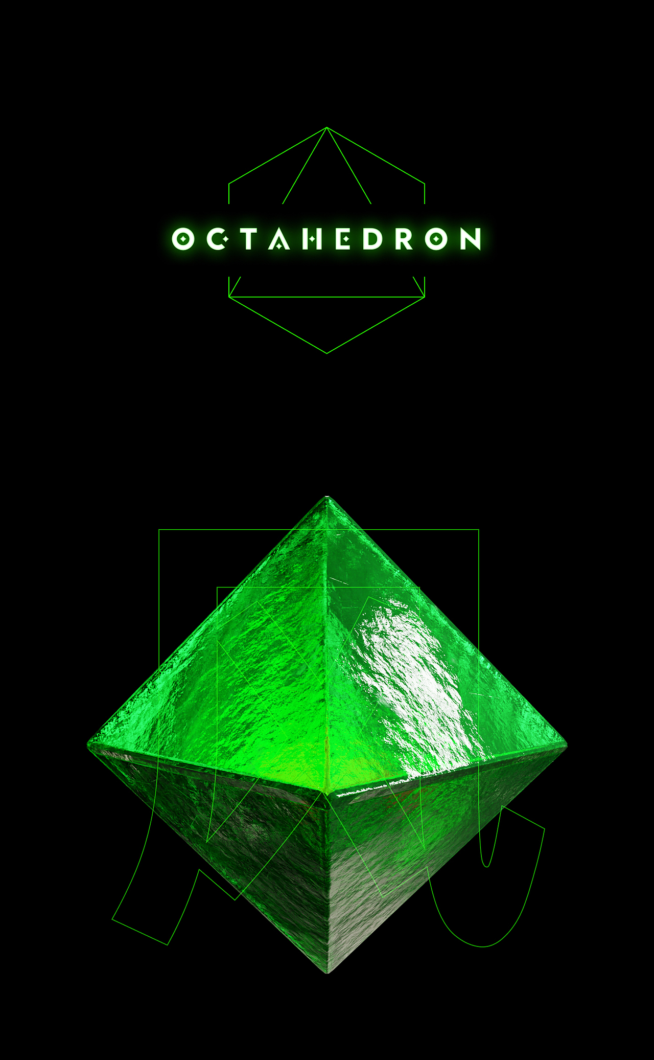 3D技术_神圣几何_梅塔特隆立方体