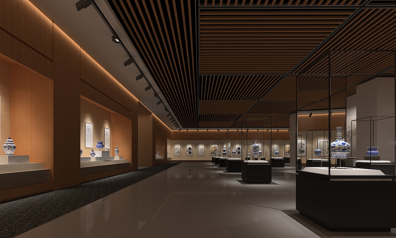 一个空地变成博物馆