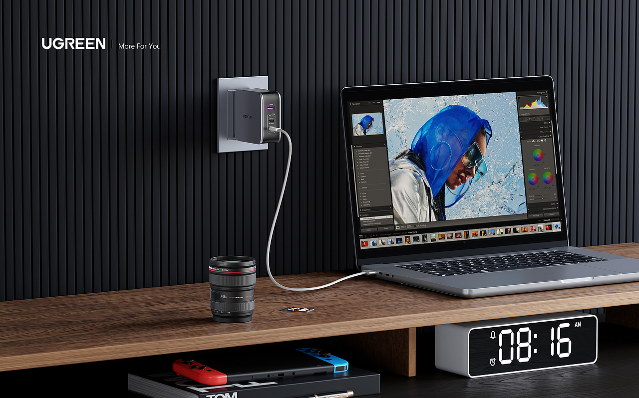 【UGREEN Product Rendering】