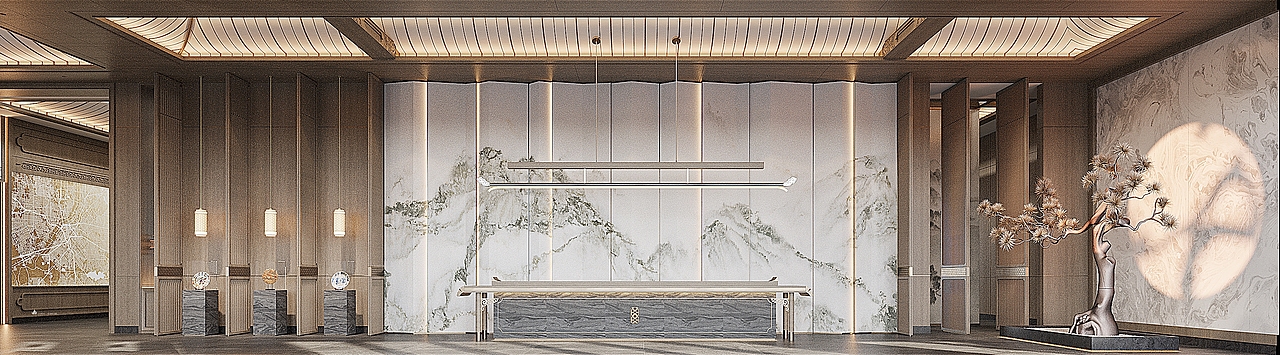 售楼处系列四-宿州（图ZMzY2NzQ0NTg0） - 家装设计 - 站酷设计师金该效果图官方账原创素材 - 站酷ZCOOL