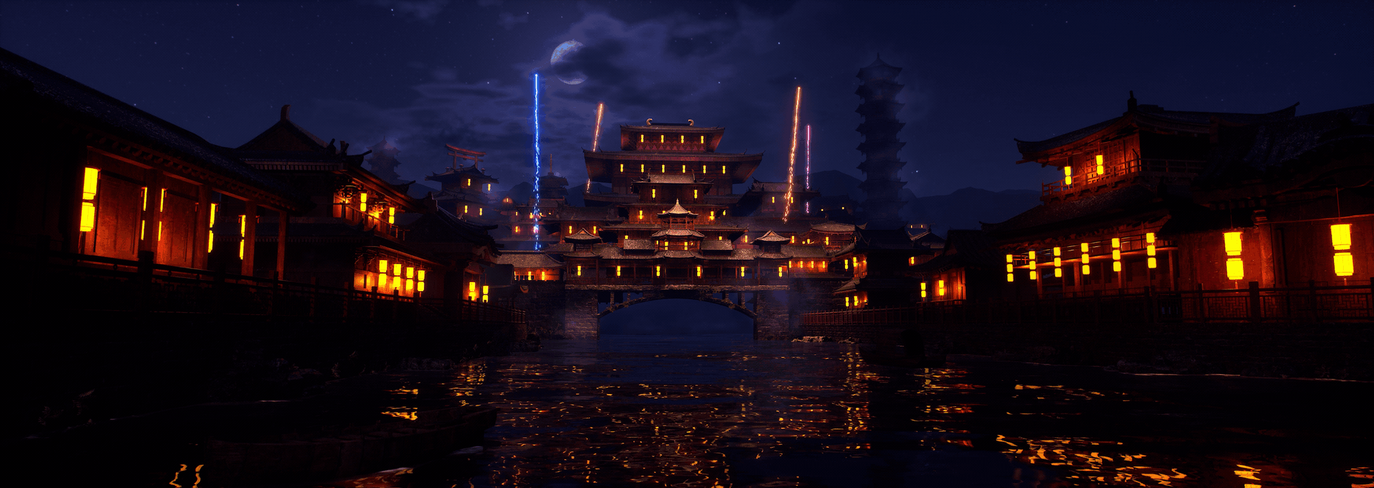 三维场景视觉（图ZMzExNjQzMDg0） - 场景 - 站酷设计师TinyWang9原创素材 - 站酷ZCOOL