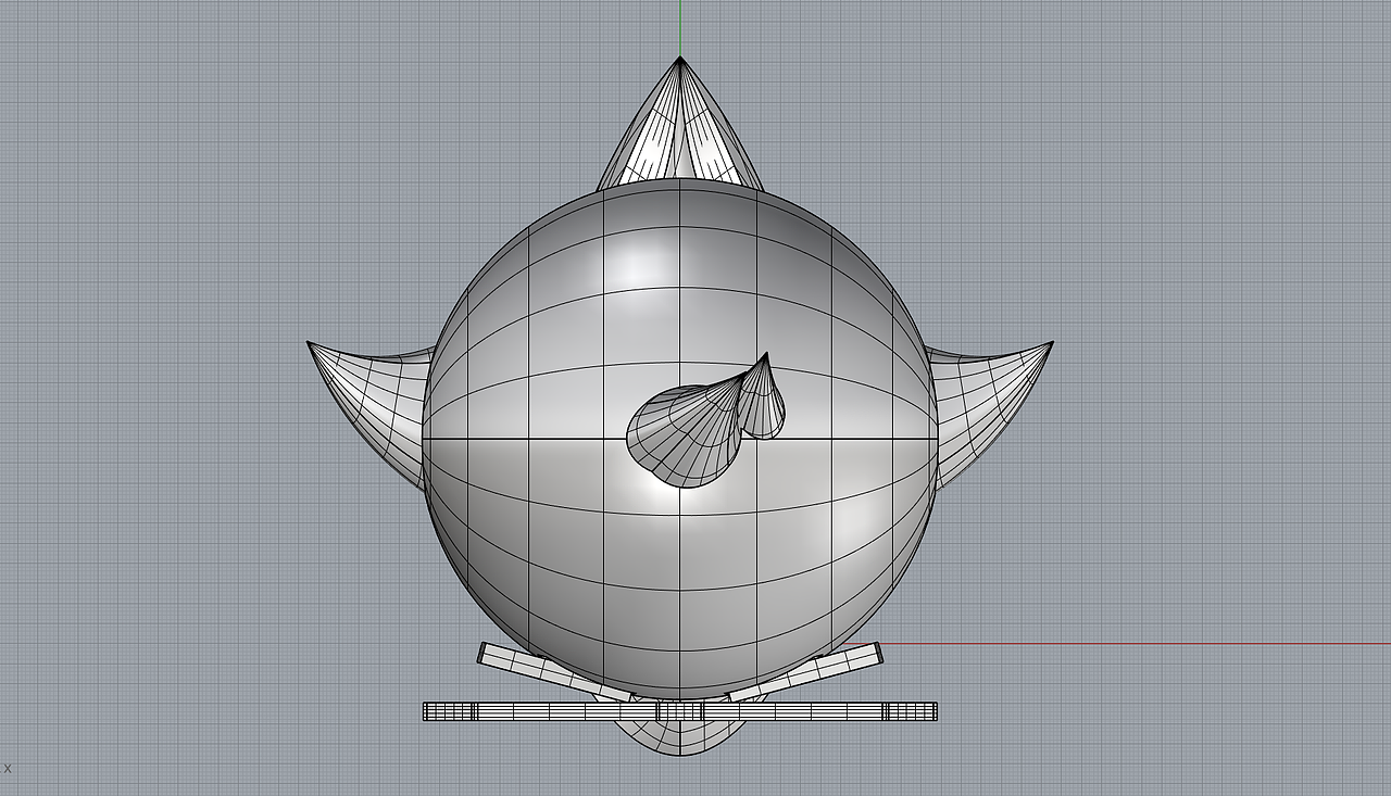 "走进青山村的鸟" 主体文创设计
