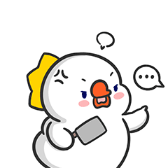 躺倒鸭情侣表情篇2