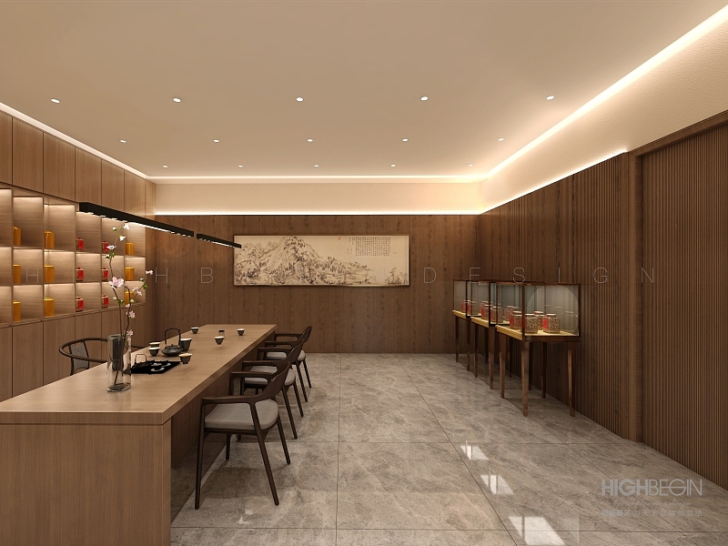 汇合盛会所设计