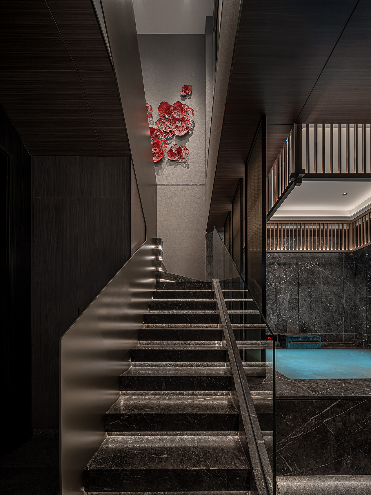 空间摄影—大连麒悦庄·水会所