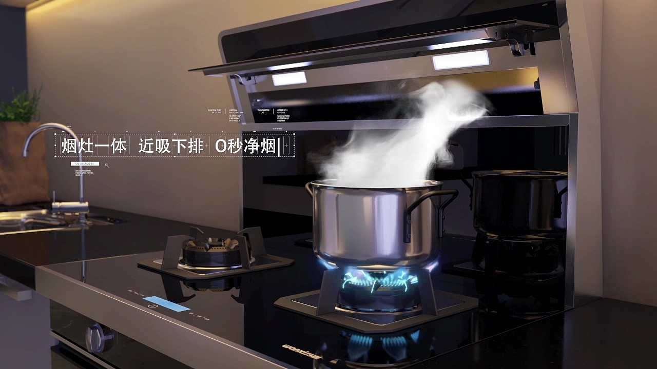 Bosch 博世小厨宝 | 万喜集成灶 | 优食净食器