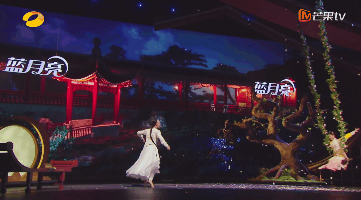 YINGSTUDIO|2023湖南卫视芒果TV中秋之夜 舞台视觉制作