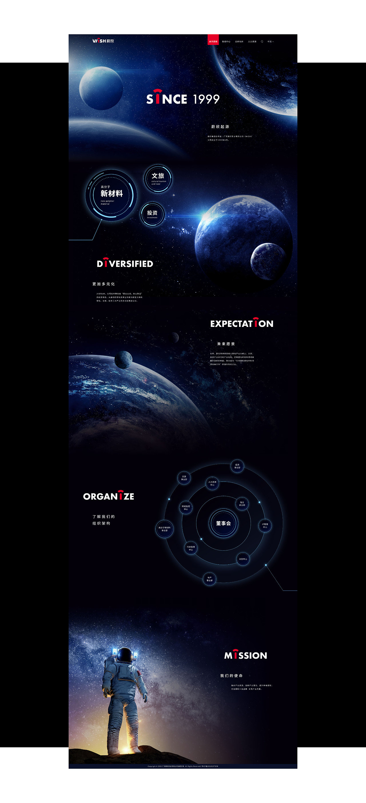 蔚欣×HOLY荷勒|集团官网的创意化表达