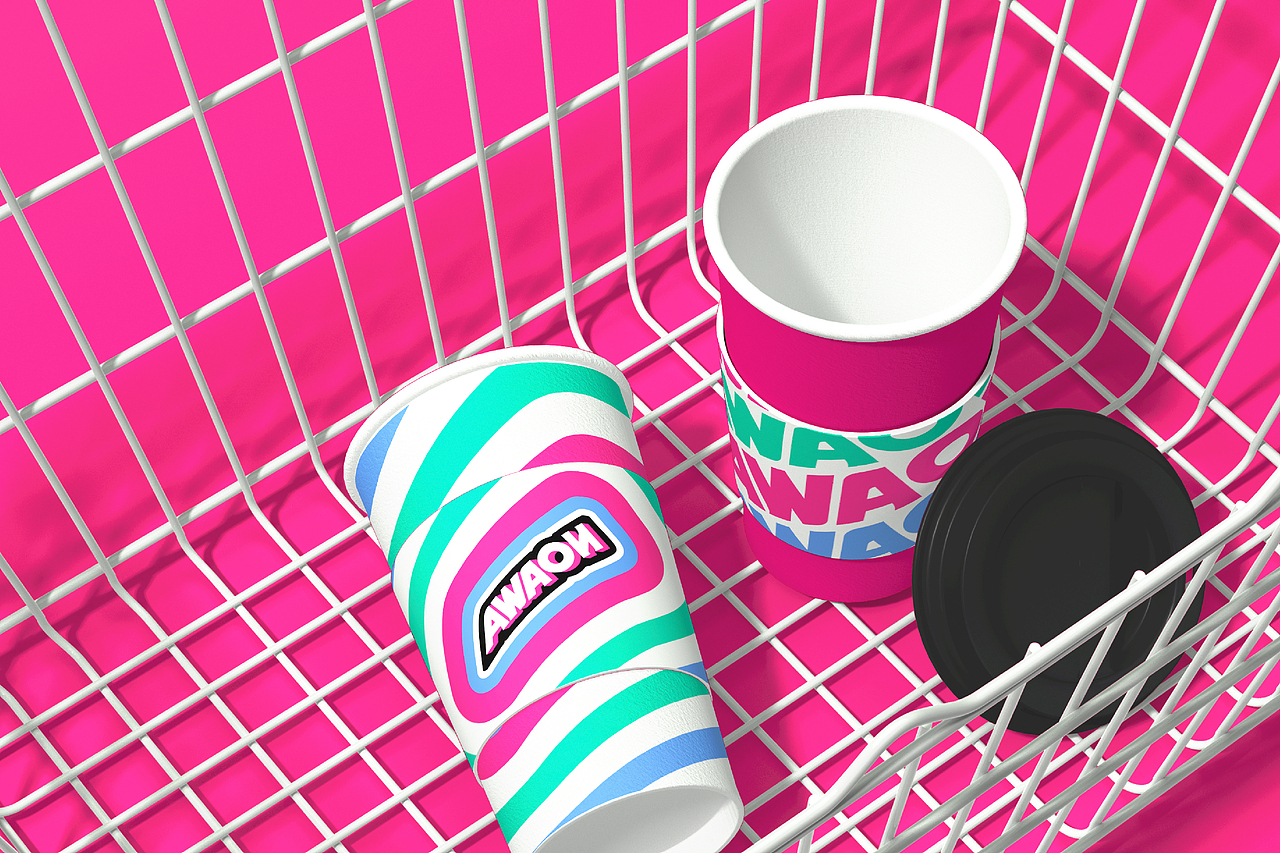 AWAOH COFFEE-品牌设计（图ZMzYwMTIzNDA4） - 品牌 - 站酷设计师剑一Design原创素材 - 站酷ZCOOL