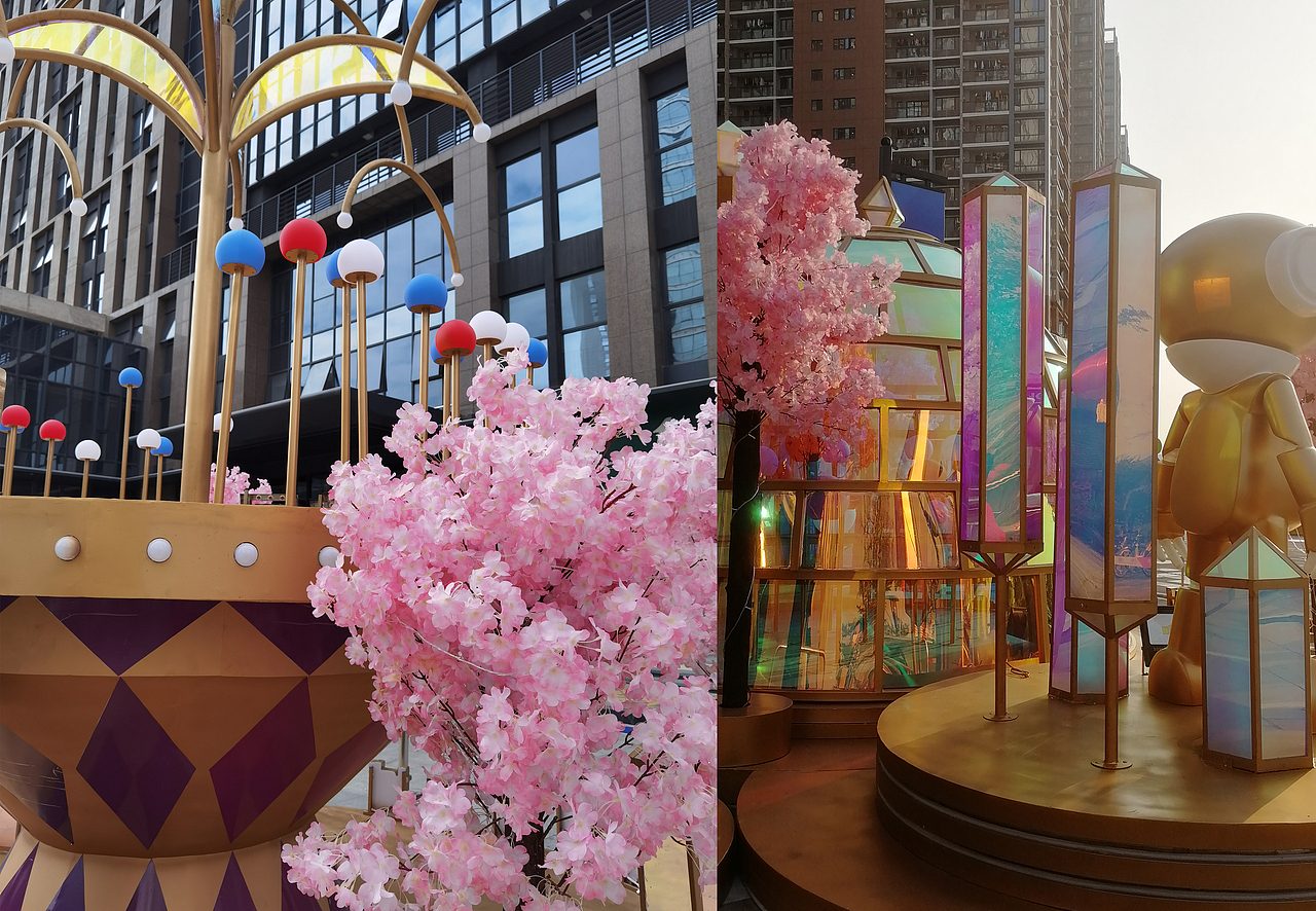 宝能科技园圣诞春节美陈（图ZMzIyODcyMDE2） - 展陈设计 - 站酷设计师微微与画画原创素材 - 站酷ZCOOL