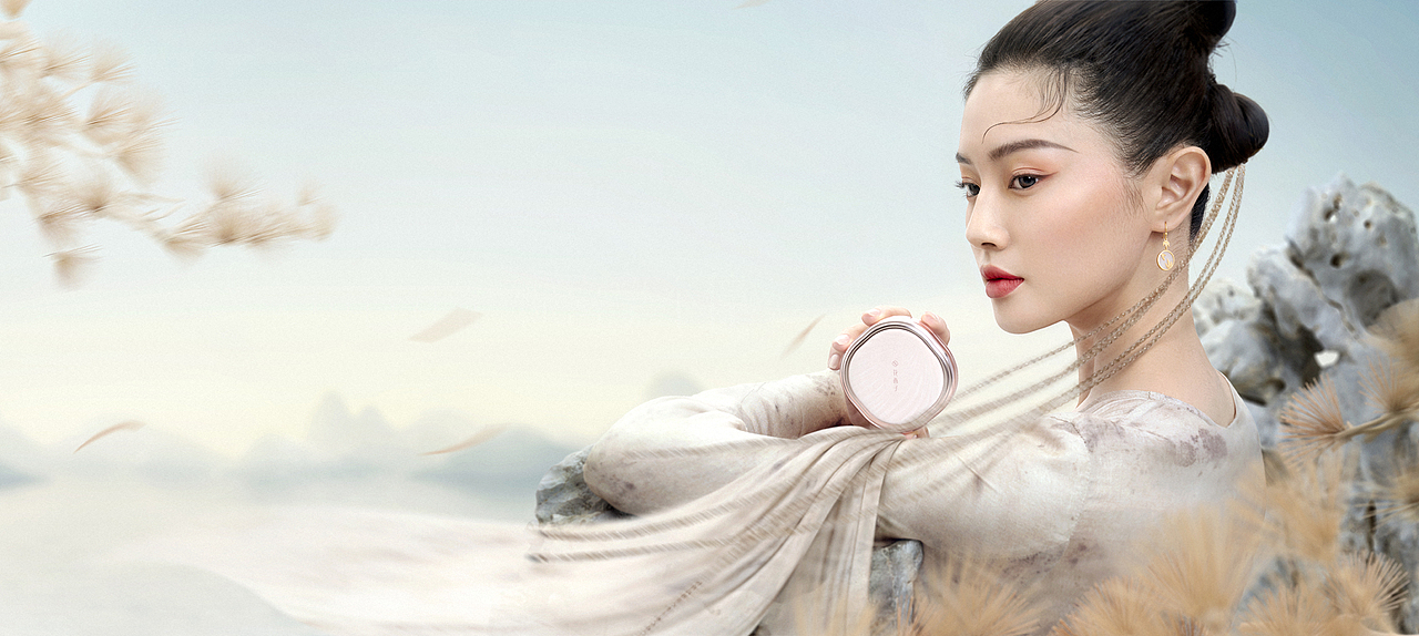 花西子 抖音封面 策划拍摄后期（图ZMzY3MTA5NzIw） - 修图/后期 - 站酷设计师苏叶Even原创素材 - 站酷ZCOOL