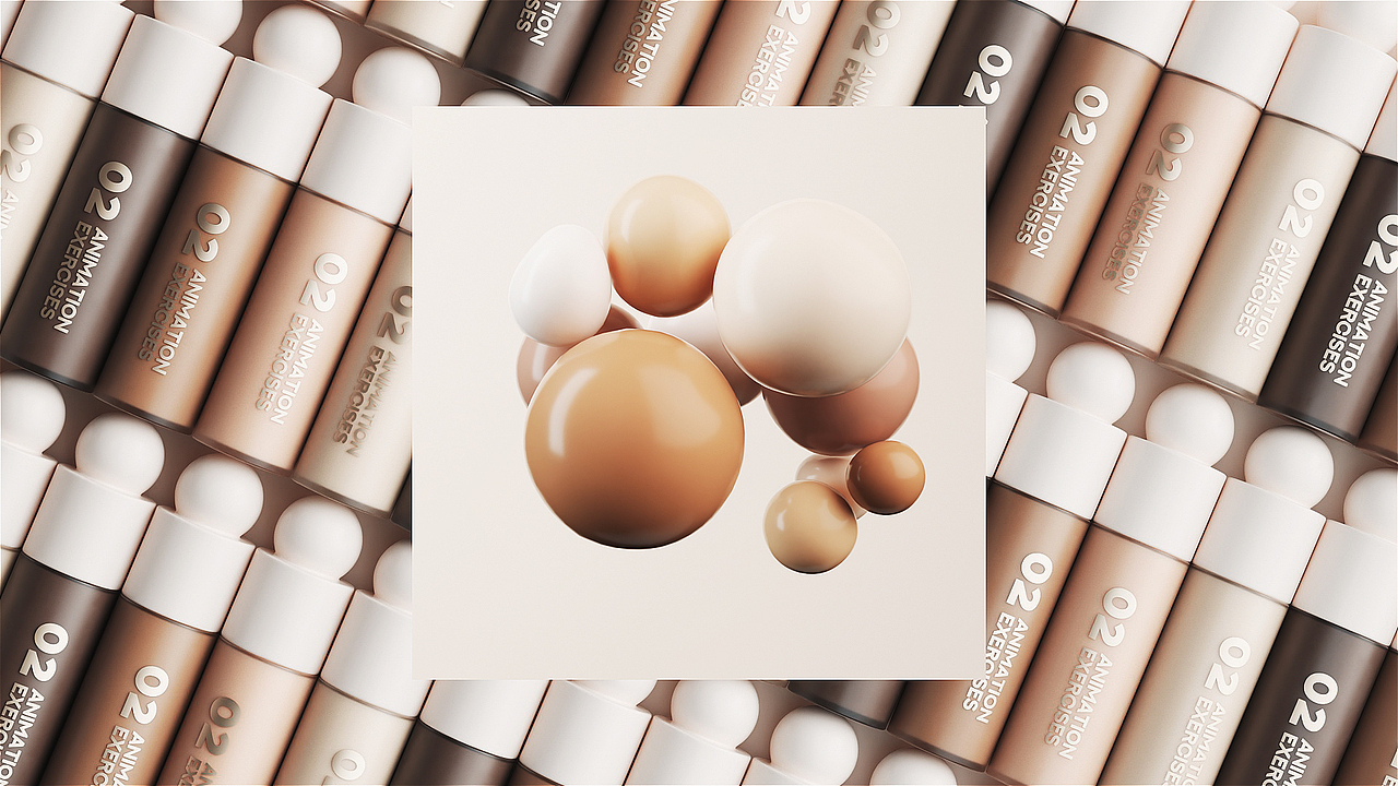 粉底液动画练习（图ZMzAxNDc1MTA4） - 动画/影视 - 站酷设计师倔强工具人原创素材 - 站酷ZCOOL