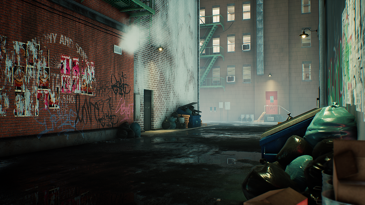 在家沉浸两个月的UE4作品