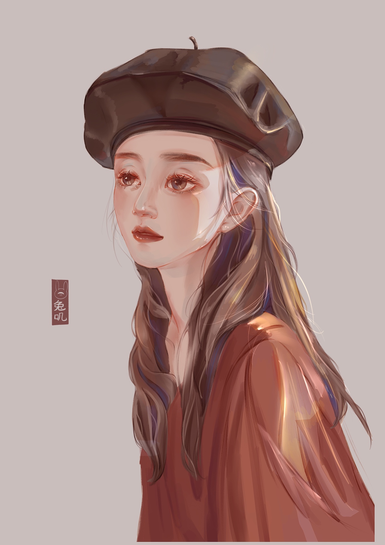 03 水彩头像（图ZMzEzMTE5MDc2） - 创作习作 - 站酷设计师Z718049686原创素材 - 站酷ZCOOL