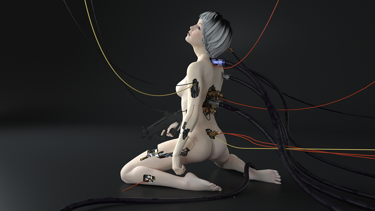 AI机器人：AI可以拥有感情吗？（图ZMzM0MjI2MjQw） - 其他三维 - 站酷设计师找猫画虎原创素材 - 站酷ZCOOL