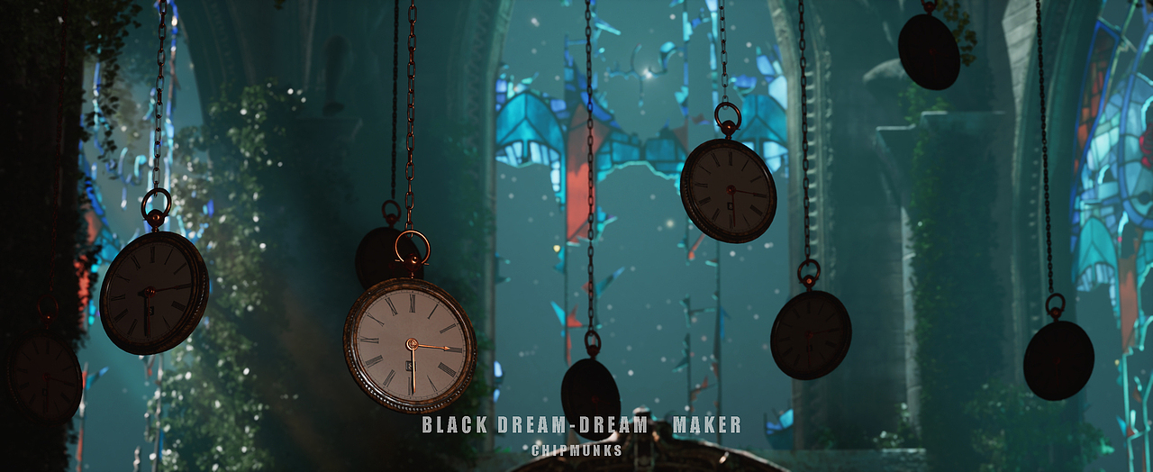 UE5场景【造梦神-时间圣殿】（图ZMzIxNzczMDQ4） - 动画/影视 - 站酷设计师Eric花栗鼠原创素材 - 站酷ZCOOL