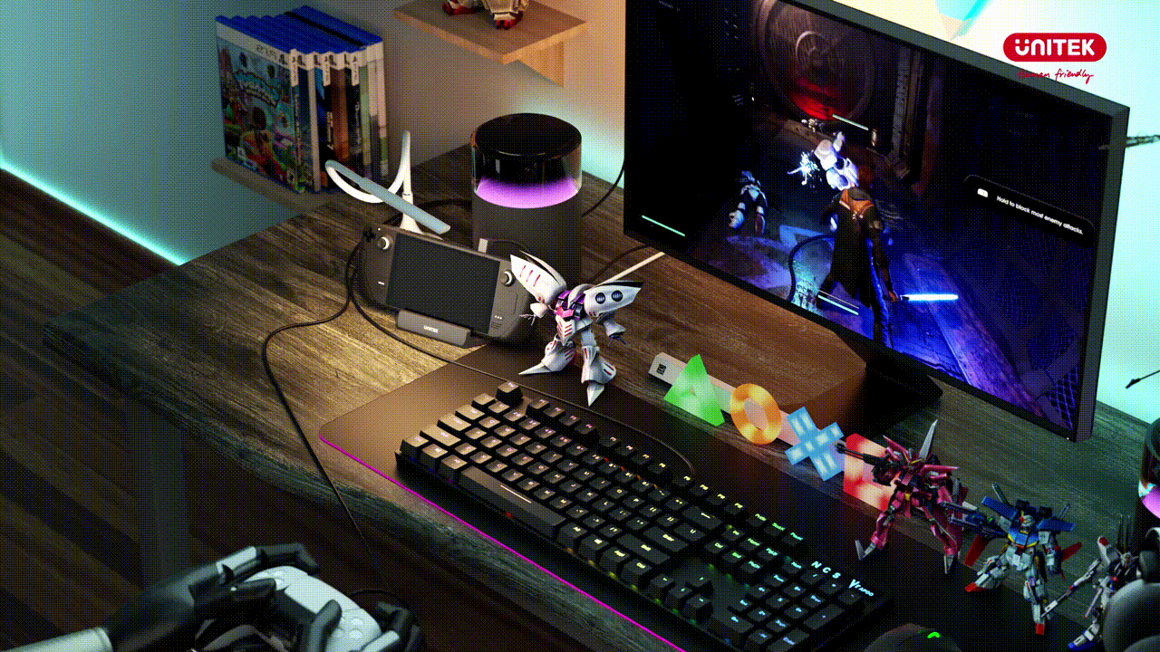 6-in-1 Steam Deck Docking Station