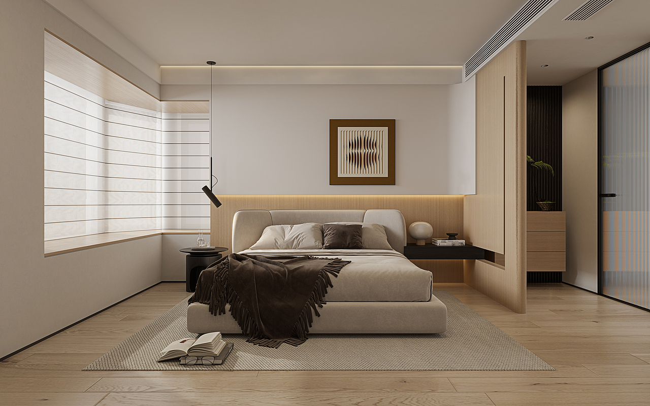 现代浅调空调再来一套（图ZMzUwMjQzNTE2） - 家装设计 - 站酷设计师Ygod19原创素材 - 站酷ZCOOL