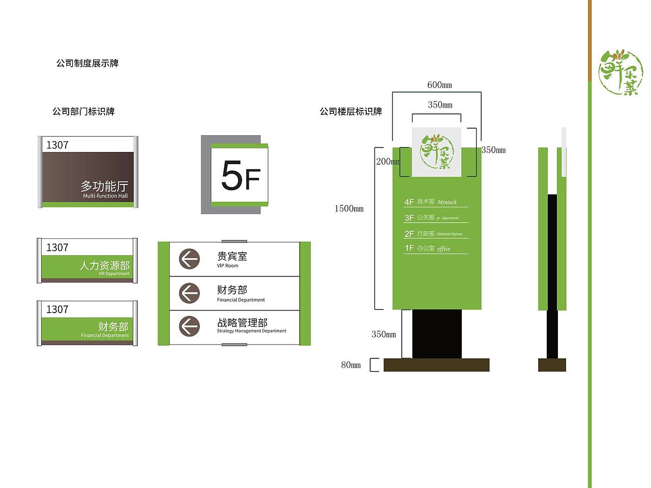 生鲜品牌——鲜买菜VI设计