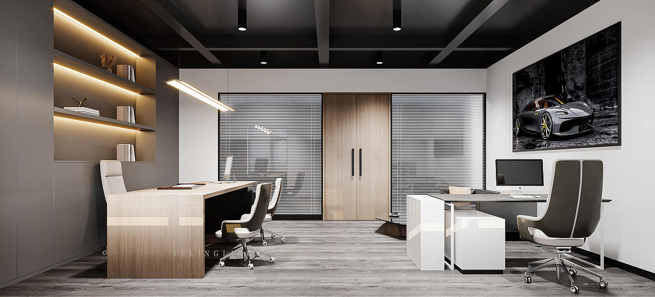 汽车展厅设计丨多元融合 包容万象 一切皆“不被定义”