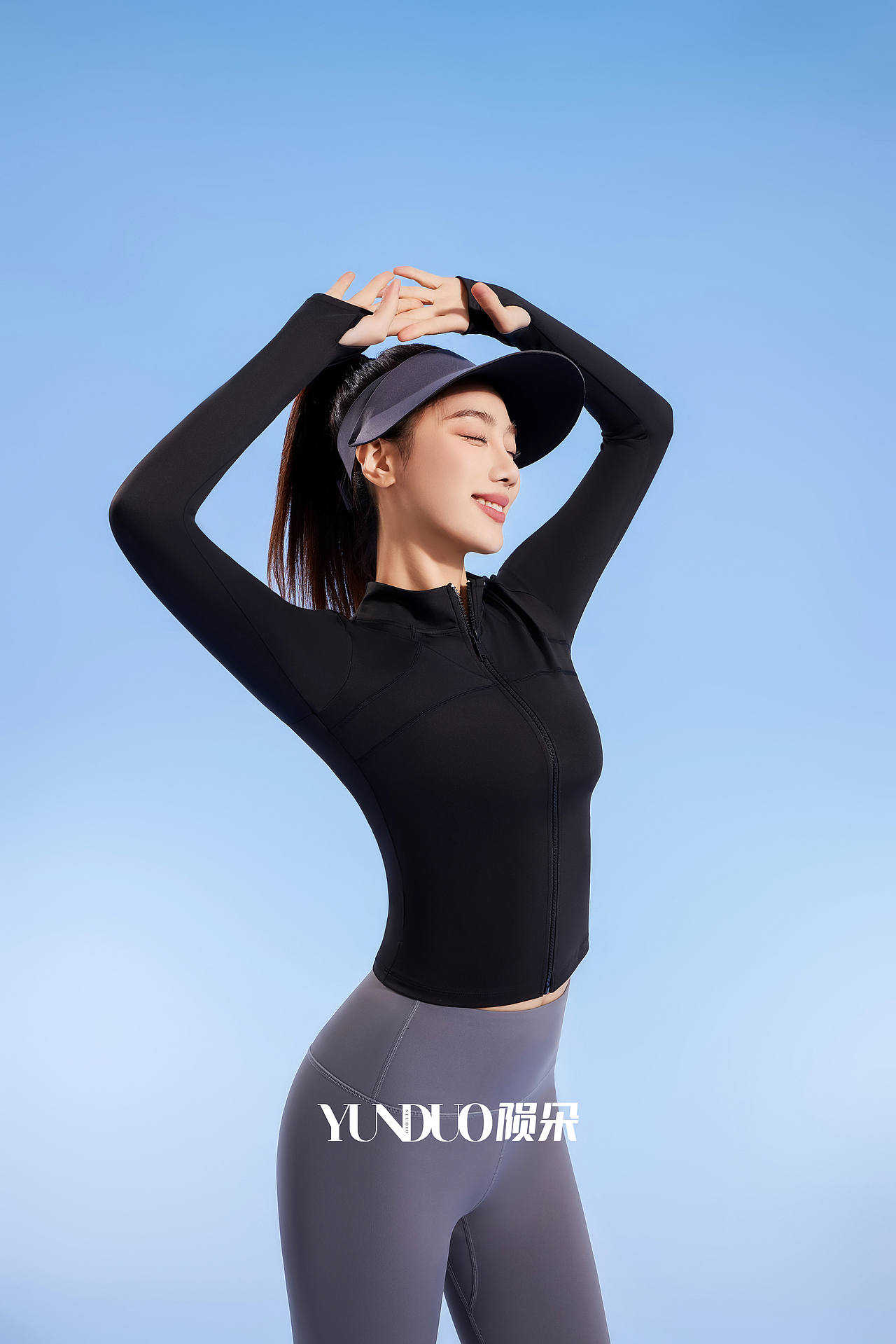 聚衣堂瑜伽防晒拍摄 瑜伽防晒拍摄 运动瑜伽拍摄